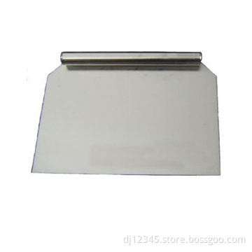 Iron Ore Industry Stainless Sample Clearing Scraper